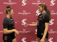 Go Broncos GIF by Santa Clara Broncos