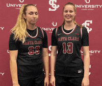 Go Broncos GIF by Santa Clara Broncos