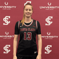 Go Broncos GIF by Santa Clara Broncos