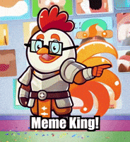 Trending Topics Meme King GIF by Zorooster