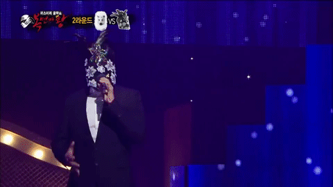 K-Pop Masked Singer GIF