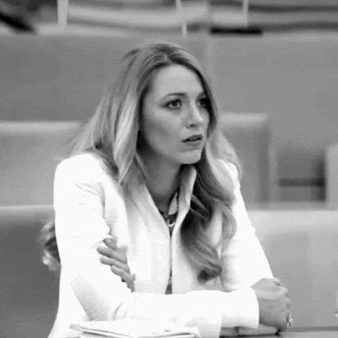 Tell Me More I See You GIF by Blake Lively Fan