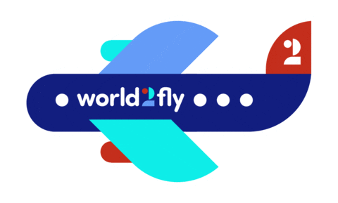 W2M Sticker by World2Fly