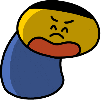 Money Character Sticker