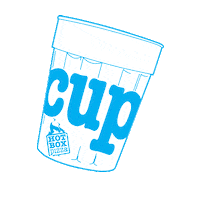 Cup Sticker by hotboxpizza