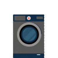 New Machine Laundry Sticker by WASHiN