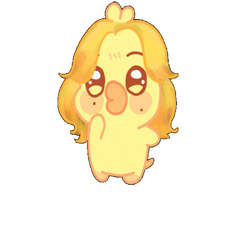 Chicken Ateez Sticker