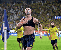 Cristiano Ronaldo Goat GIF
