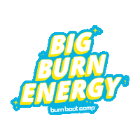 Burn Energy Summit Sticker by Burn Boot Camp