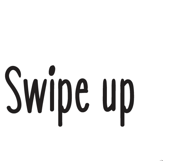 NaturesFinest giphyupload arrow up swipe Sticker
