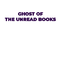 Ghost Sticker by Bookly