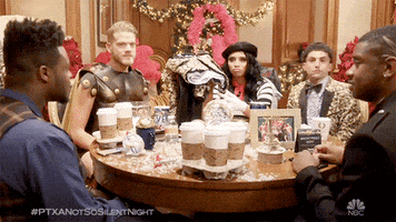 Kelly Clarkson Christmas GIF by Pentatonix