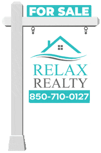 RelaxRealty real estate realtor relax realty heather blatz Sticker