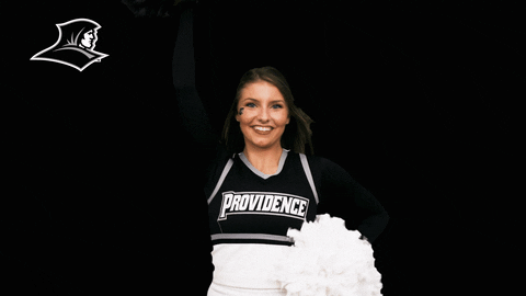 Cheer Spirit GIF by Providence Friars