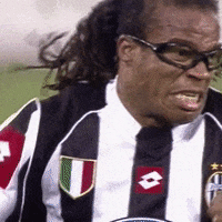 Edgar Davids Juve GIF by JuventusFC