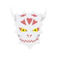 mood monster Sticker