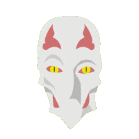 mood monster Sticker