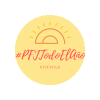 Pfjtodoelaño Sticker by PFJ Chile