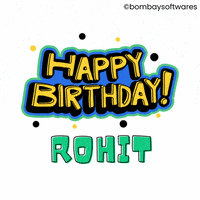 Excited Happy Birthday GIF by Bombay Softwares