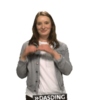 Carina Reaction Sticker by DASDING