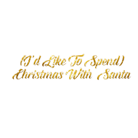 Christmas Santa Sticker by Dolly Parton