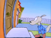 rockos modern life nicksplat GIF
