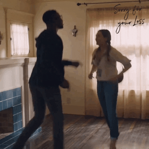 season 1 dancing GIF by Sorry For Your Loss