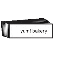 Bakery Bluewall Sticker by UMass Dining