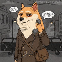 Talking Shiba Inu GIF by Doge Pound