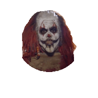 Halloween Clown Sticker by imoji