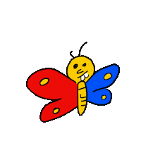 나비 Sticker