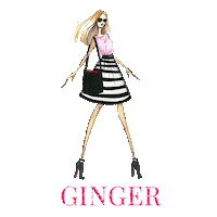 gingerba ginger gifmakers gingerba ginger bs as Sticker