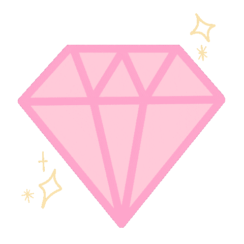 Pink Shine Sticker