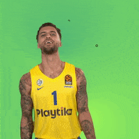 Lets Go Sport GIF by EuroLeague