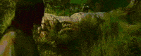 KGS64 sleep dinosaur jurassic world t rex GIF