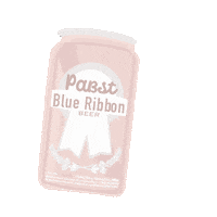 Pabst Blue Ribbon Summer Sticker