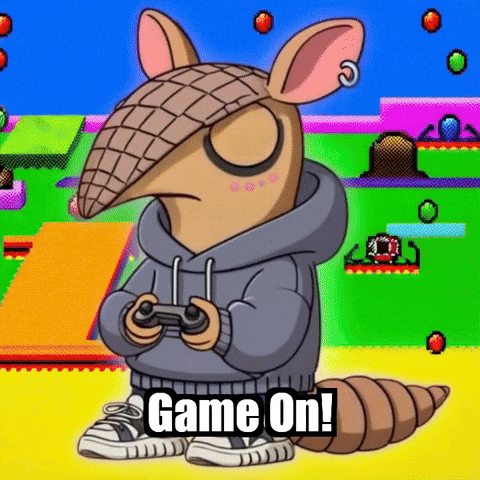 Game On Fun GIF by Chillo Dillo