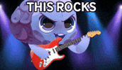 Rock N Roll GIF by Raena AI