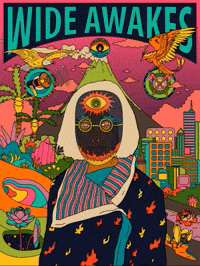 Wide Awakes by Giri Diwanto