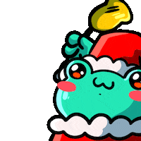 Happy Santa Claus Sticker