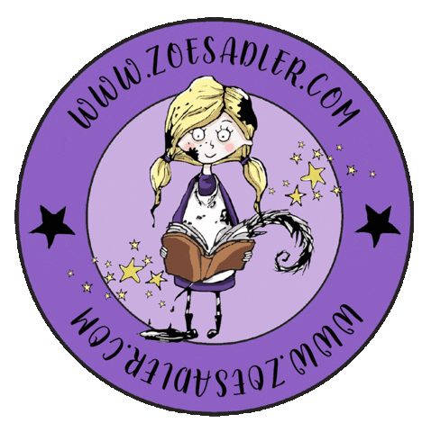 zoesadler magic witch fantasy ink Sticker