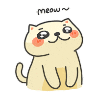 Cat Pop Sticker