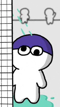 Swimming Pool Shower GIF