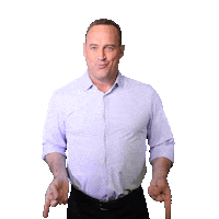 Blue Steel Matt Sticker by A&E