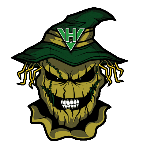 ValleyHuskers football bcfc cjfl valley huskers Sticker