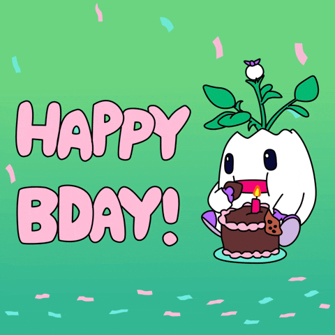 Happy Birthday Party GIF by Magic Eden