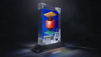 Graham Cracker Art GIF by Stuffed Puffs