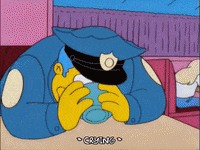 sad bart simpson GIF