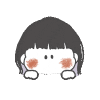 Girl おんなのこ Sticker