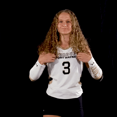 Volleyball Wvb GIF by Purdue Fort Wayne Athletics